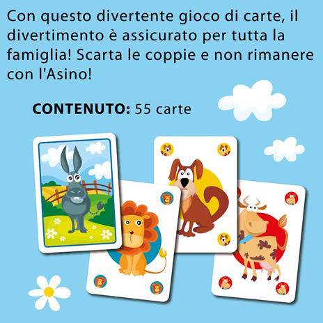 Ludoteca Le Carte Dei Bambini Asino - 4