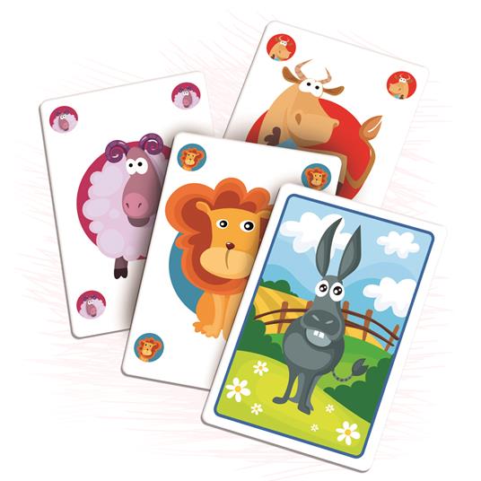 Ludoteca Le Carte Dei Bambini Asino - Lisciani - Ludoteca - Giochi