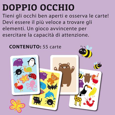 Ludoteca Le Carte Dei Bambini Doppio Occhio - 3