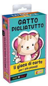 Giocattolo Ludoteca Le Carte Dei Bambini Gatto Piglia Tutto Lisciani