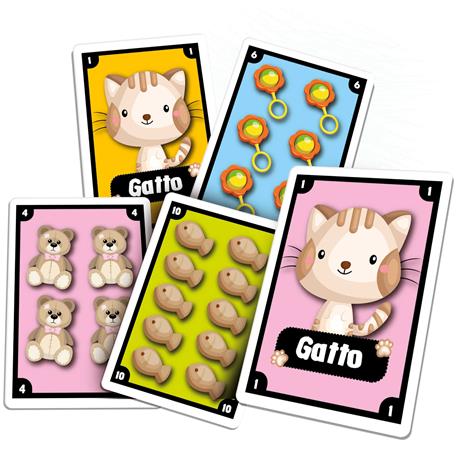 Ludoteca Le Carte Dei Bambini Gatto Piglia Tutto - 2