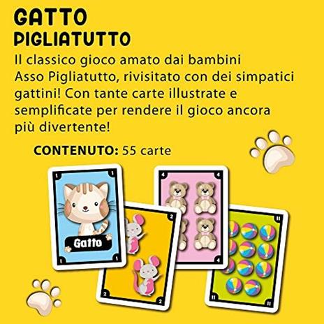 LISCIANI Le Carte Dei Bambini Doppio Occhio