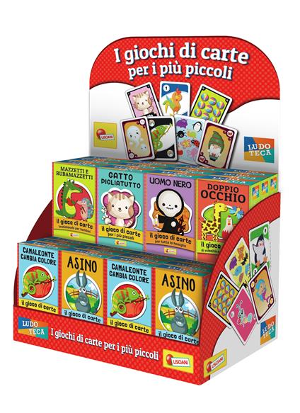 Ludoteca Le Carte Dei Bambini Scopa E Briscola - Lisciani - Giochi di  società - Giochi di abilità - Giocattoli