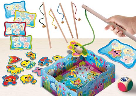 Montessori Legno Fish Fun - 2