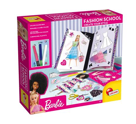 Barbie Fashion School (Magic Pens) - Lisciani - Barbie - Pittura -  Giocattoli | IBS