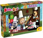 Masha Puzzle Plus 24 Tutti Insieme Impariamo!