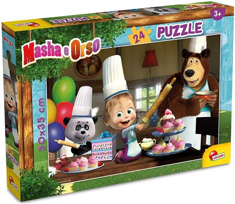 Masha Puzzle Plus 24 Tutti Insieme Impariamo! - 5