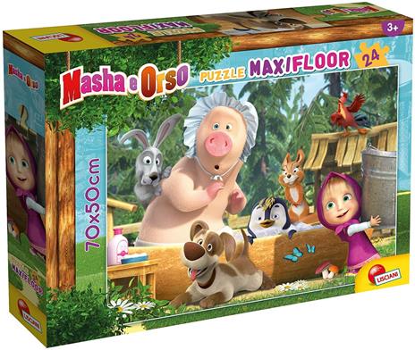 Masha Puzzle Maxifloor 24 È Fantastico!