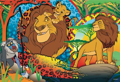 Disney Puzzle Df Plus 24 Re Leone - 2