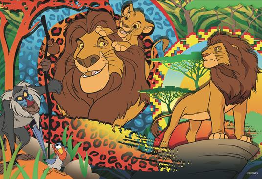 Disney Puzzle Df Plus 24 Re Leone - 3