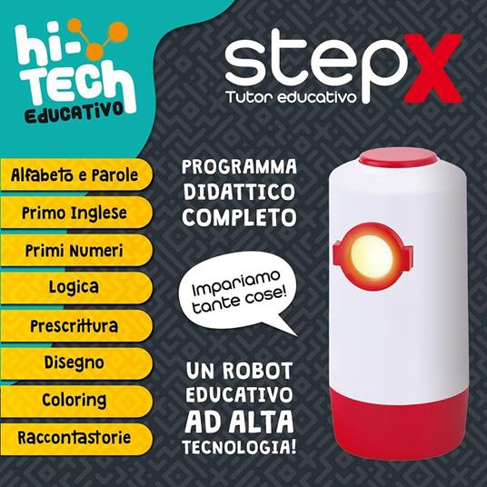 Step-X Tutor Educativo - 4