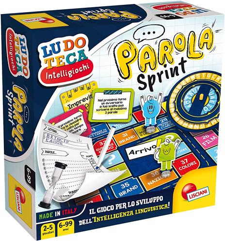 Ludoteca Intelligiochi Parola Sprint