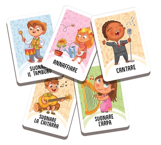 Ludoteca Le Carte Dei Bambini Il Gioco Dei Mimi - 2