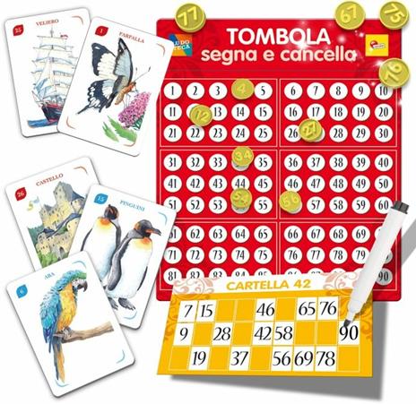 Ludoteca Tombola Segna e Cancella e Mercante in Fiera - 2