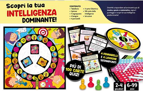 Ludoteca Intelligiochi Il Gioco Delle Intelligenze Dominanti - 3