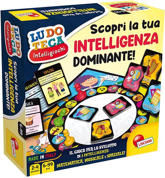 Ludoteca Intelligiochi Il Gioco Delle Intelligenze Dominanti - 5