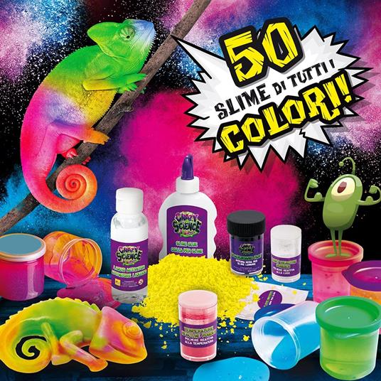 Crazy Science Dottor Slime Camaleonte Tutti Colori - 4