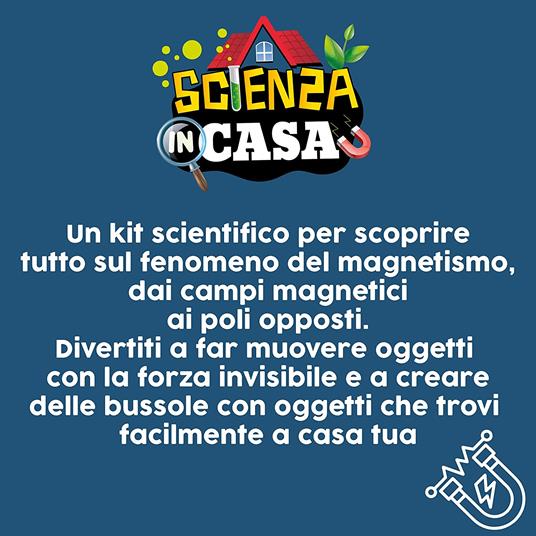 I'm a Genius Scienza in Casa Magnetismo - 4