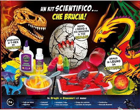 Crazy Science Draghi e Dinosauri - 3