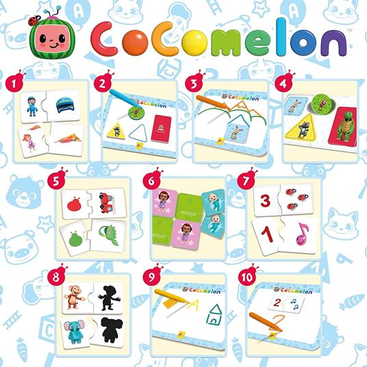 Cocomelon Super Desk Edugames - 2