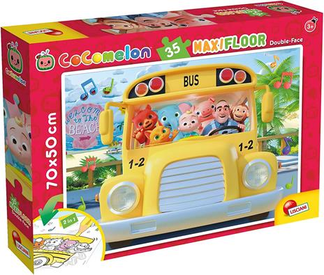 PUZZLE BLOCCHI DI legno CoComelon 3D - giocattoli CoComelon - giocattoli  sensoriali bambino EUR 9,97 - PicClick IT