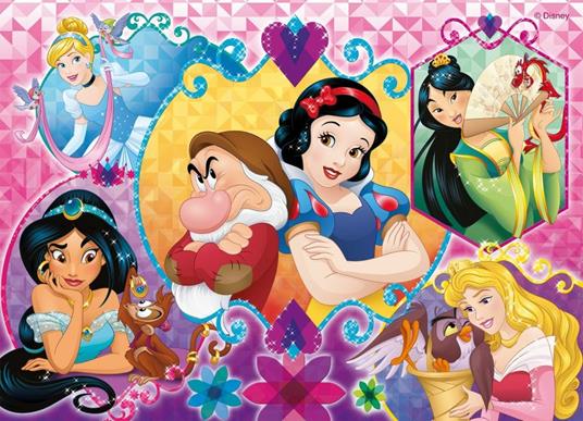 Disney Puzzle Maxifloor 2 X 24 Princess - 3