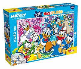 Disney Puzzle Df Maxi Floor 108 Paperino