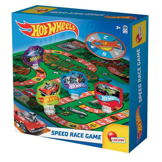 Hot Wheels Speed Race Game