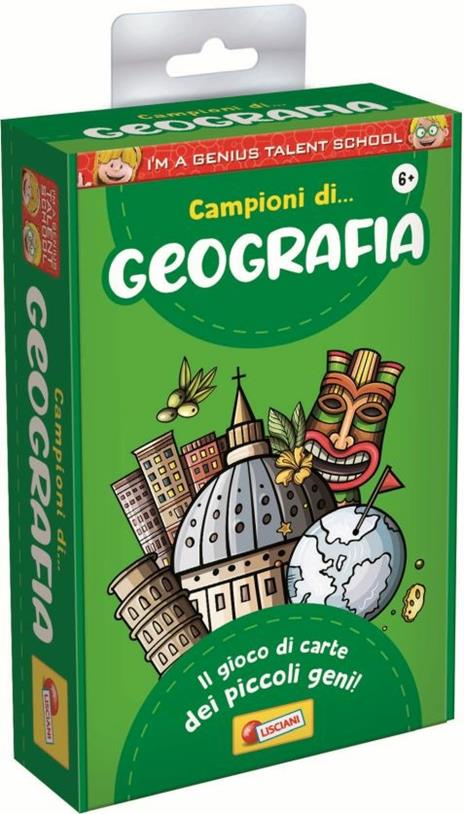 I'm A Genius Campioni Di Geografia