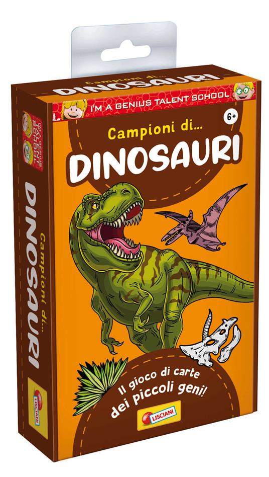 I'm A Genius Campioni Di Dinosauri