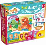 Carotina Baby Dinoland (Puzzle + 3d)