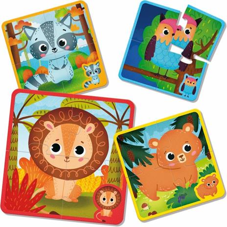 Montessori Baby Touch Puzzle - 2