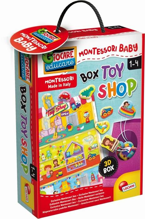 Montessori Baby Box Toy Shop