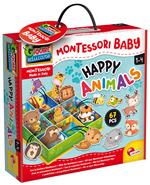 Montessori Baby Happy Animals