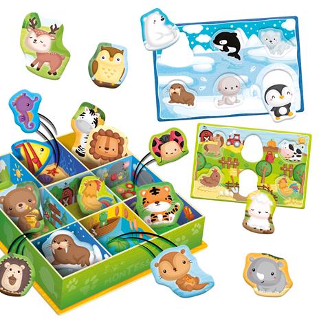 Montessori Baby Happy Animals - 2