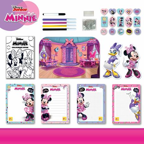 Minnie Zainetto Coloring And Drawing School - 4