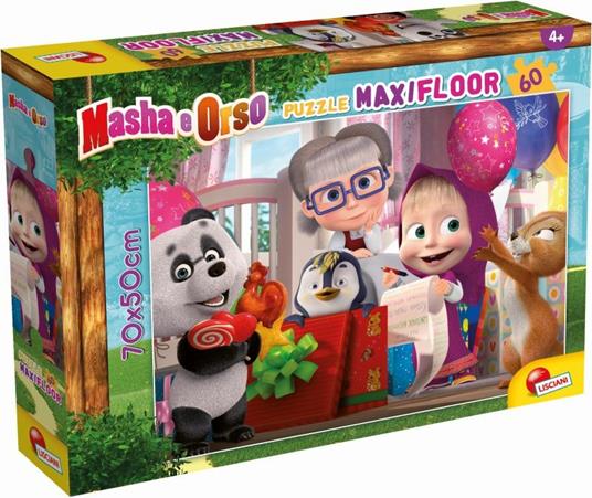 Masha Puzzle Maxifloor 60