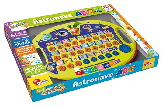 Carotina Astronave Abc - 2