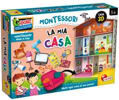 Montessori Mamma e Papà - Lisciani - Donkid