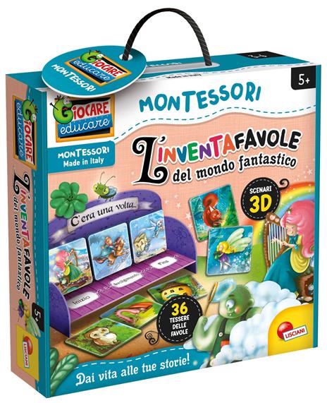 Montessori L'inventafavole Del Mondo Fantastico