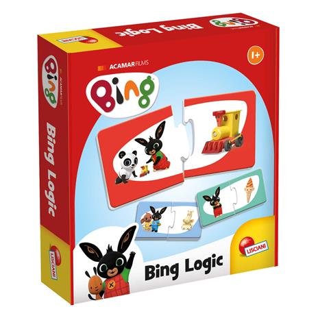 Bing Games - Bing Logic - Lisciani - Giochi di memoria