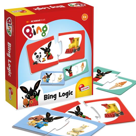 Bing Games - Bing Logic - Lisciani - Giochi di memoria