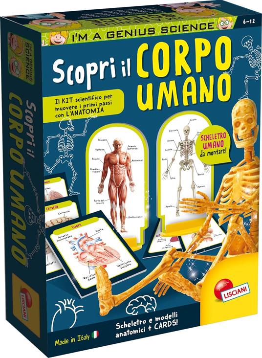 I'm A Genius Scopri Il Corpo Umano - 2