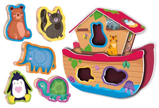 Montessori Legno Animal Fun - 2