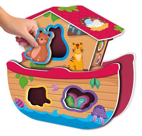 Montessori Legno Animal Fun - 4