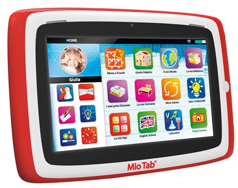 Mio Tab 7'' Smart Kid 2022 - Lisciani - Hi Tech Educativo - Elettronici -  Giocattoli | IBS