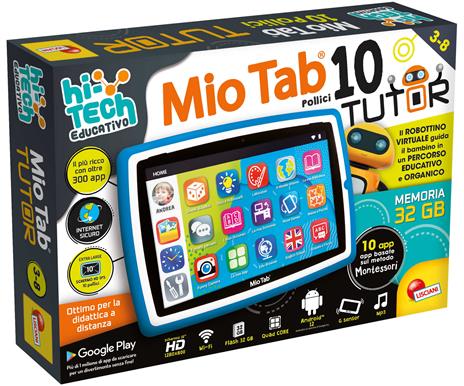 Mio Tab 10" Tutor Xl 2022 - 2