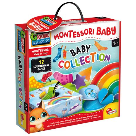 Montessori Baby Raccolta Giochi