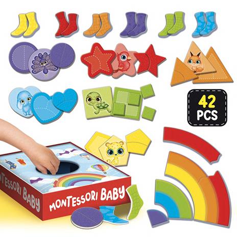 Montessori Baby Raccolta Giochi - 2