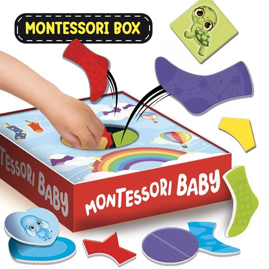 Montessori Baby Raccolta Giochi - 3